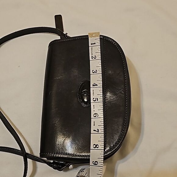 Mary ann Rosenfeld vintage Leather Handbag - Picture 9 of 12